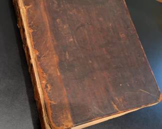 Peter Heylyn's Cosmographie Book