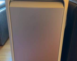 Fellowes Powershred LX220 Micro-Cut Paper Shredder in white.