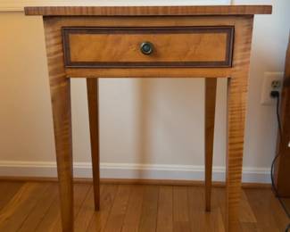 QTY 2 | Sold Indiv. | 27.5”H x 16”L x 16W | E. wheeler Nightstand.