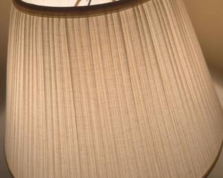 35”H | Mid-Century Modern Geometric Pyramid Table Lamp