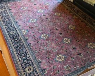 6’L x 9’8”W | Vintage Hand-Knotted Persian Wool Rug
