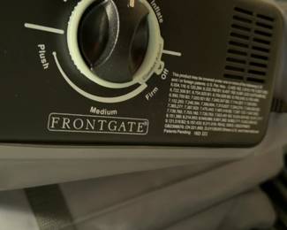 Frontgate EZ Bed Self-Inflatable Air Mattress with Rolling Storage Case