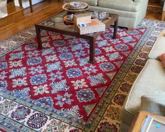 8’4” L × 10’10” W | Hand- Knotted Rug