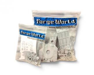 42 ForgeWorldMachariusVulcanHeavyTankResinKit2Bags450Value