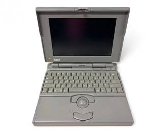 47 1991AppleMacintoshPowerBook140M5416VintageLaptop