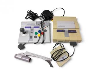 46 VintageSuperNintendoSNESwSuperAdvantageSuperScope