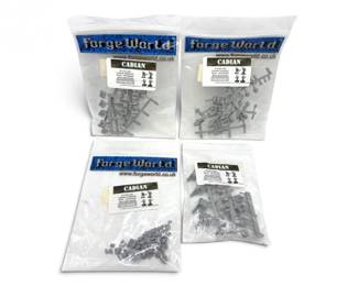 25 VintageForgeWorldCadianVeteransShotgunUpgradePacks400Value