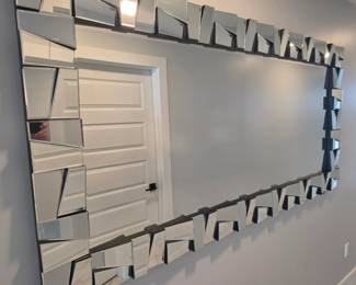 Very large mirror