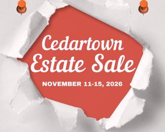 Cedartown Estate Sale - November 2026