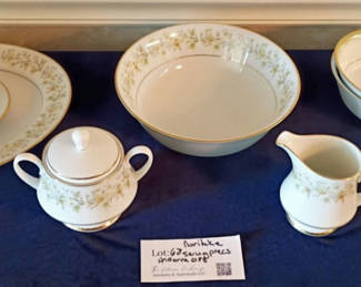 Lot 68: Noritake Andorra 68-Piece China Serving Set