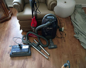 Lot 302: Vacuum Cleaners and Attachments