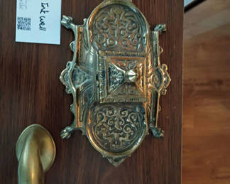 Lot 109: Decorative Metal Inkwell