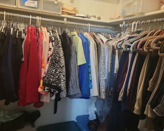 Lot 137: Assorted Women's Clothing and Jackets