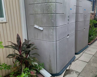 Lot 803: Outdoor Storage Sheds and Yard Maintenance Supplies