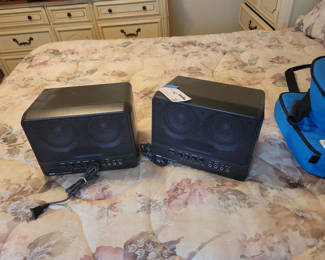 Lot 160: Pair of Yamaha Monitor Speakers
