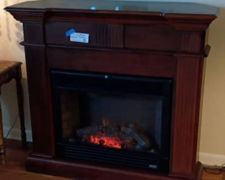 Lot 94: Electric Fireplace Mantel