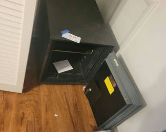 Lot 159: Fire-Resistant Safe
