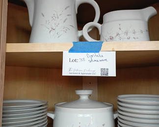 Lot 38: Noritake Woodstock Stoneware Serving Set