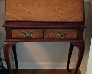 Lot 71: Jasper Cabinet Secretary Desk