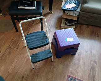 Lot 300: Two Step Stools