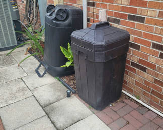 Lot 807: Two Outdoor Storage Containers