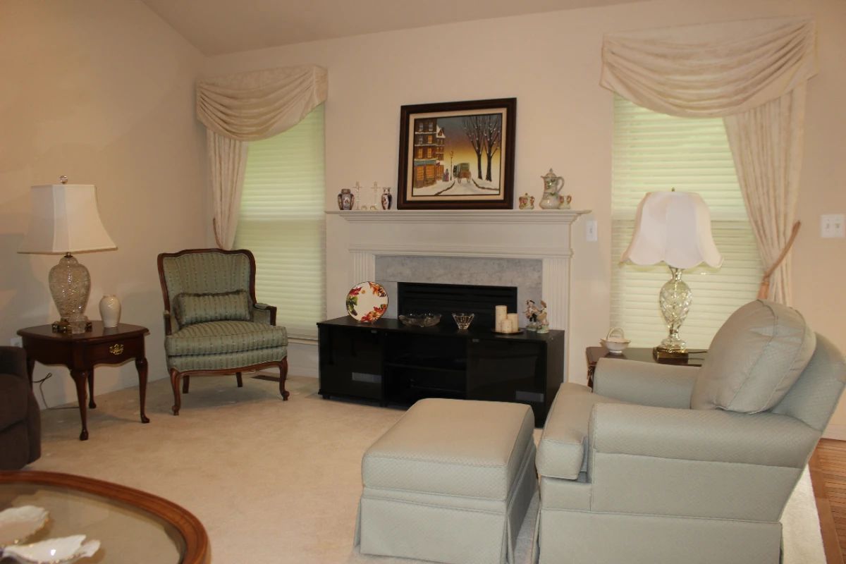 Overview of Living Room