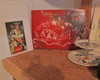 Coke Ad, Christmas Items