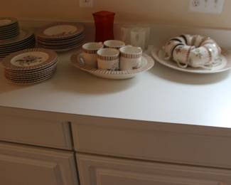 Set of Dishes