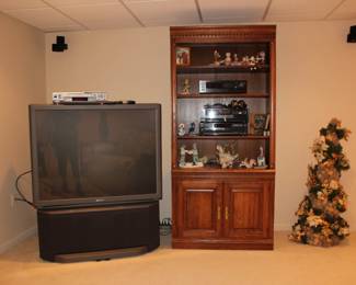 TV, Stereo Equipment, Figurines, C Tree