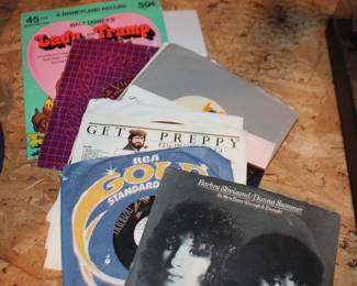 45 Records Streisand, Disney, More