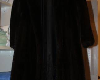 Full Length Mink Coat