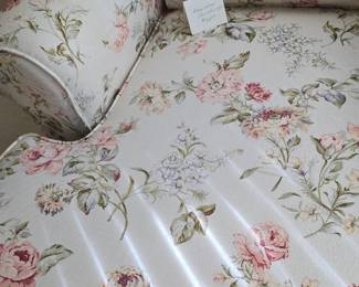 Ethan allen chaise