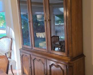 Kindel Breakfront Cabinet