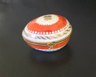 Limoge Keepsake Box