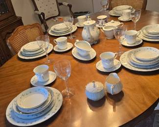 China by M Renee Pattern