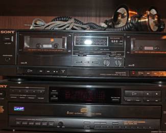Sony Cassette Player