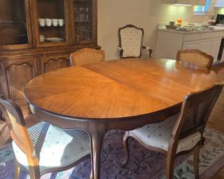 Dining Rm Set by Kindel and Chairs