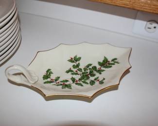 Lenox Christmas Dish