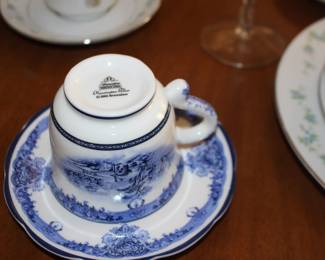 Kensington Blue Heritage China