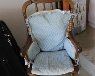 Childs Wood Rocker