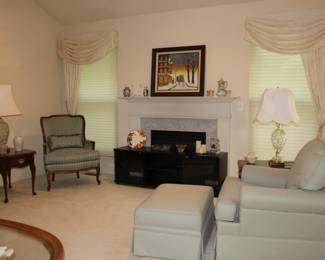 Overview of Living Room