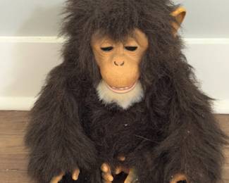 FURREAL FRIENDS INTERACTIVE CUDDLE CHIMP HASBRO