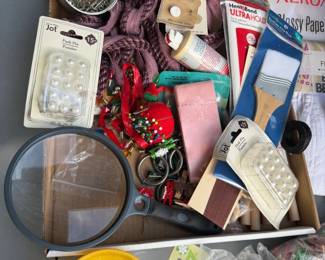 SEWING & CRAFT SUPPLIES