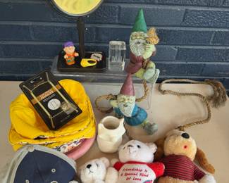 JACKPOT LOT! ROPE GNOMES MIRRO PLUSH COLLECTIBLES & MORE!