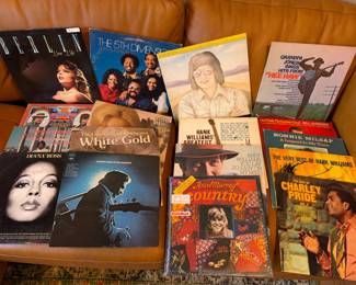 LP VINYL RECORD ALBUMS
