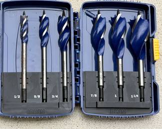 IRWIN DRILL BITS