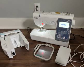 BROTHER COMPUTERIZED SEWING & EMBROIDERY