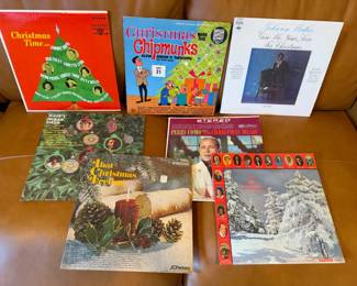 LP VINYL RECORD ALBUMS CHRISTMAS