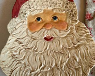 CHRISTMAS DECOR SANTA