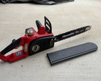 HOMELITE ELECTRIC CHAIN SAW